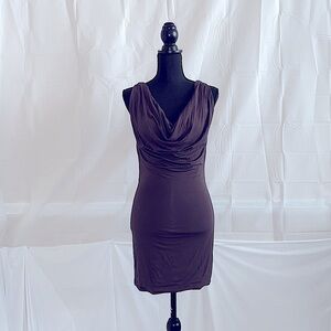 Sky Cowl Neck Dress Size L